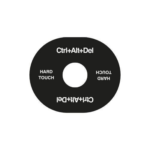 Teardrop HardTouch - BlackLine