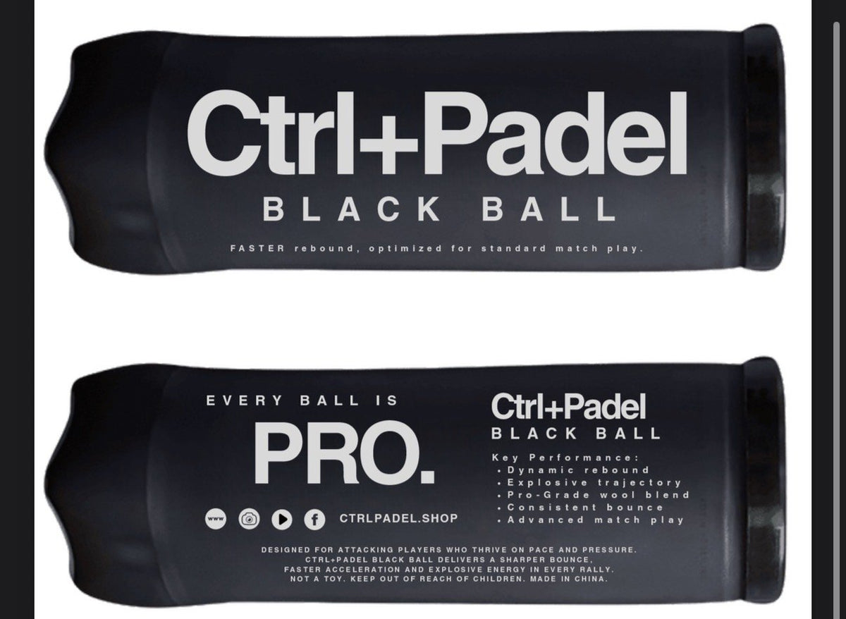 Black Ball tube design: Every ball is PRO.