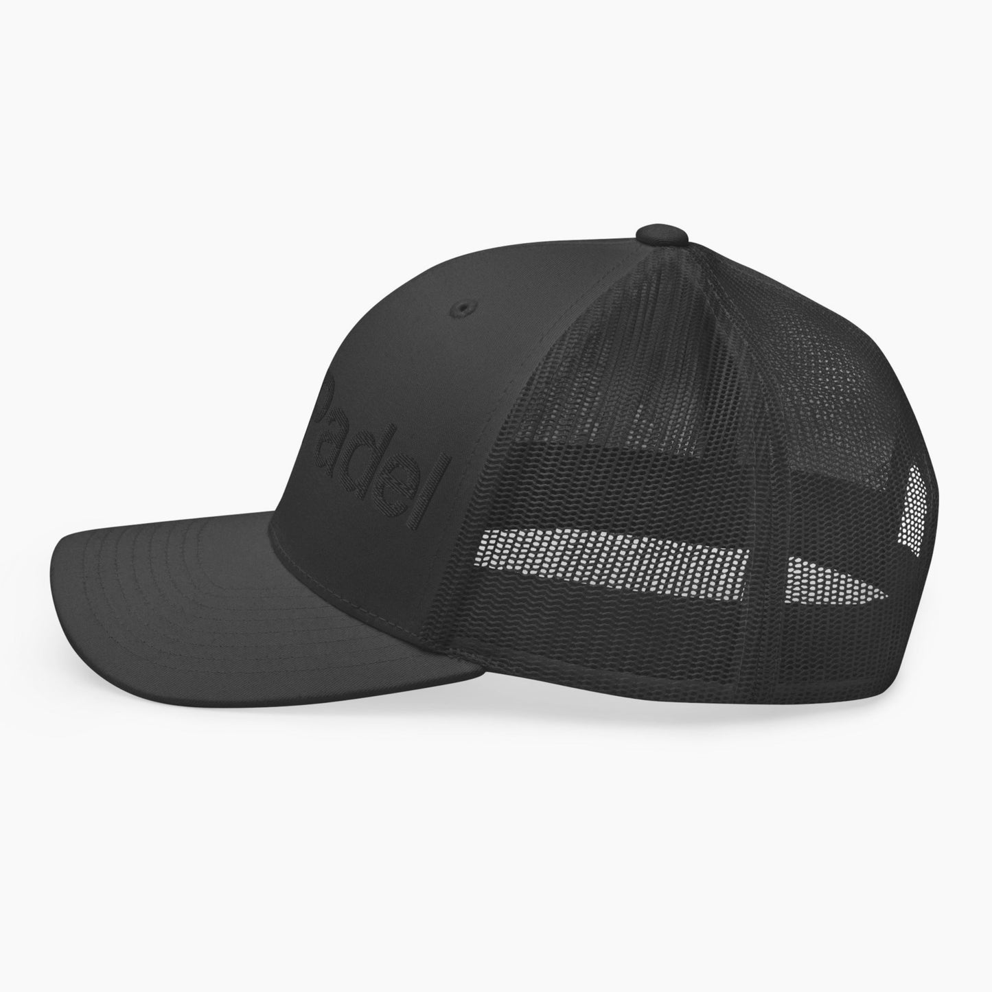 Ctrl+Padel | Air Cap — Black Puff Logo — FOUNDER01