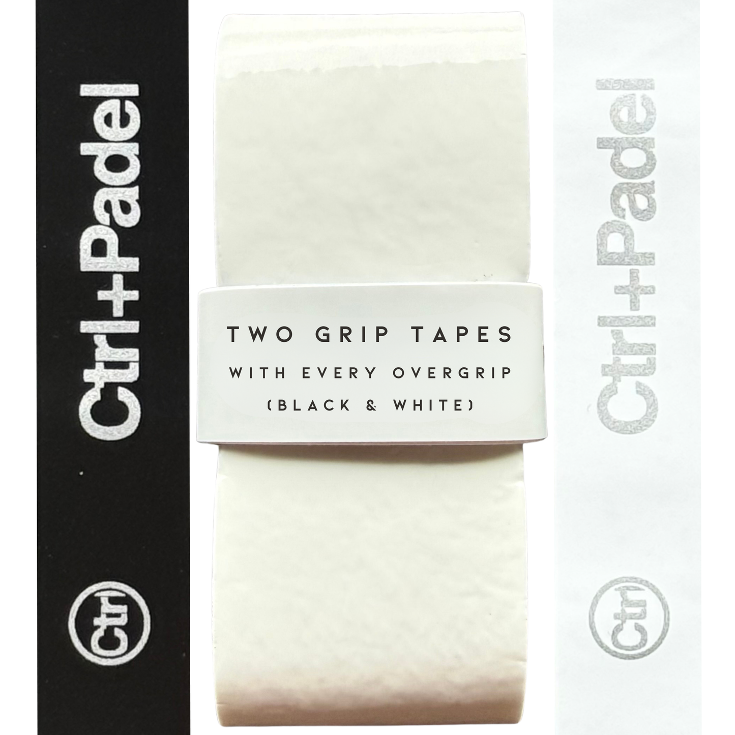 Ctrl+Padel | New Classic Overgrip — 50-pack