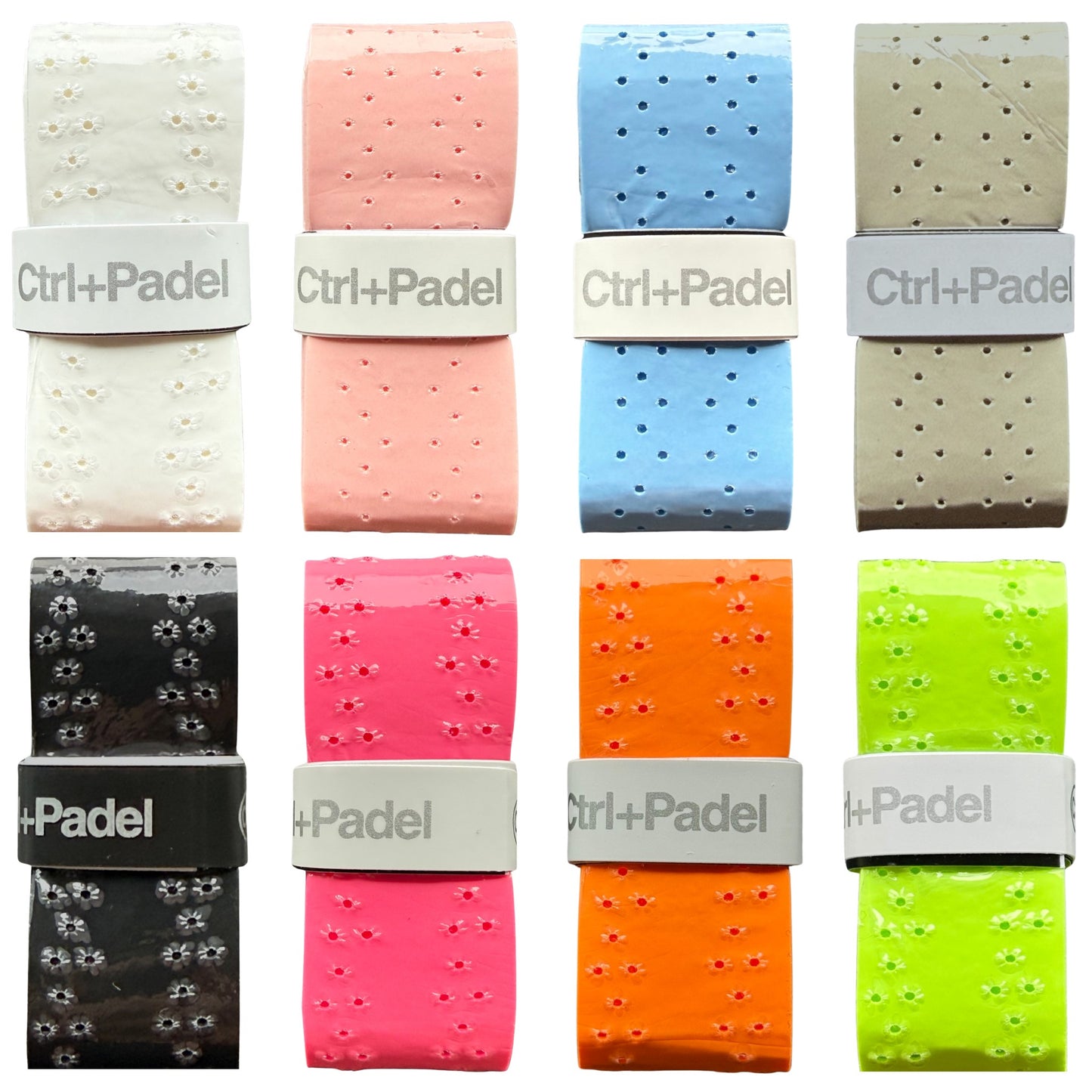 Ctrl+Padel – Tacky | Perforated Padel Overgrip
