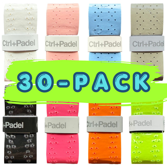 Ctrl+Padel | Tacky Overgrip — 30-pack