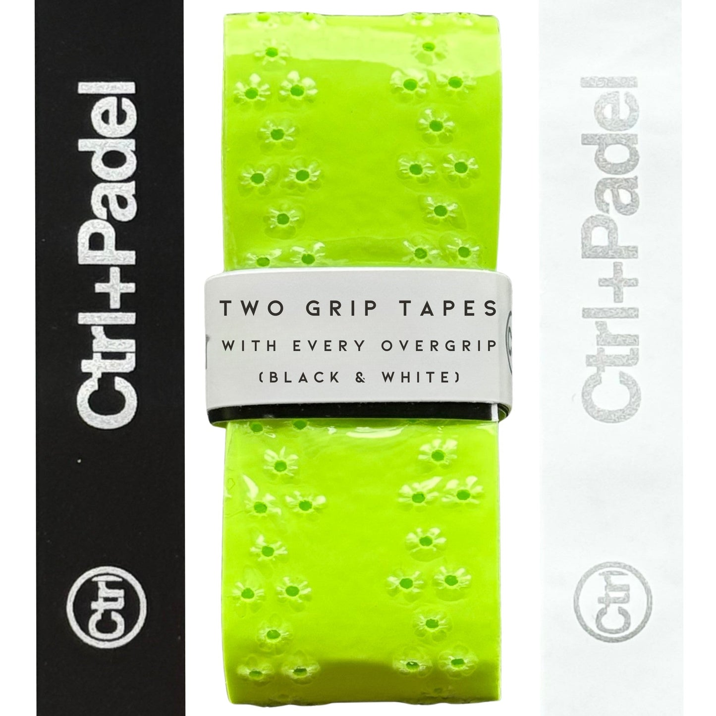 Ctrl+Padel | Tacky Overgrip — 50-pack