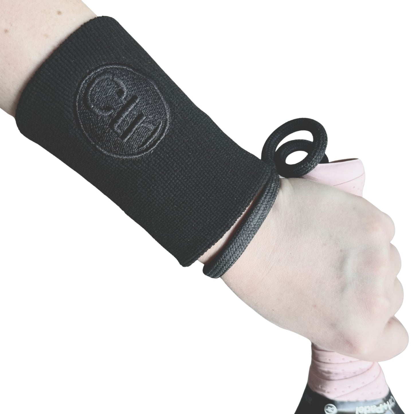 Ctrl+Padel – Wristband – Black – 12 cm