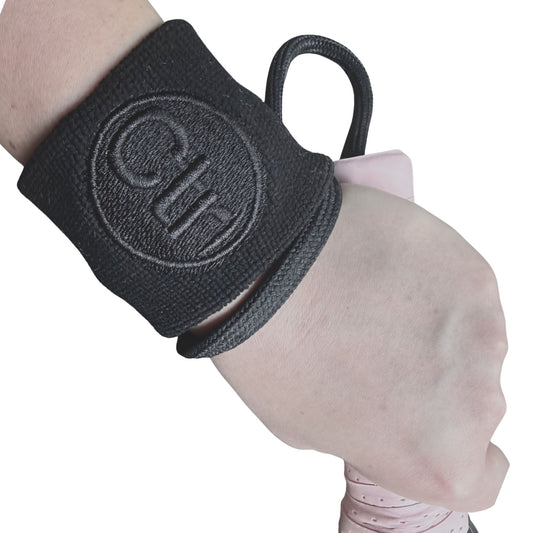 Ctrl+Padel – Wristband – Black – 6 cm