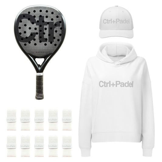 Ctrl+Padel | Women's White Pack — FOUNDER01 (Kopio)